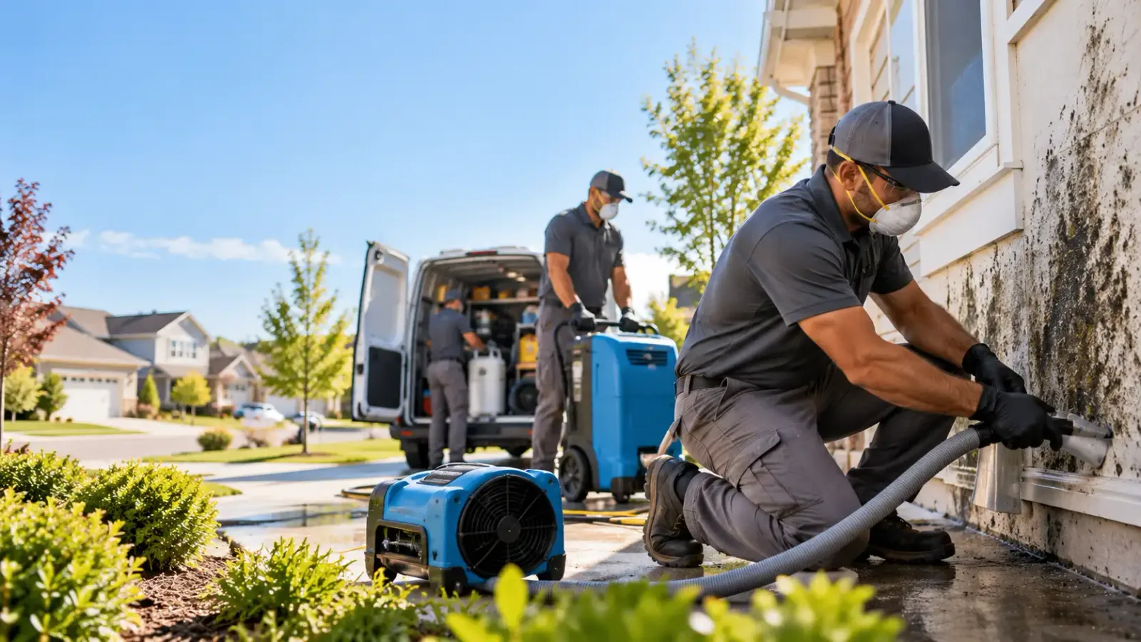Mold Remediation in Melrose, FL